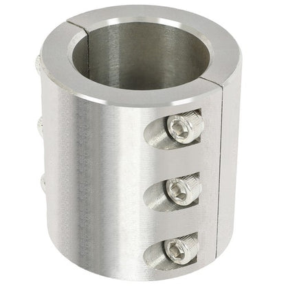 Solid Spare 1 x Tube 1.625 1 5/8" Inch OD Roll Cage Mounts Split Collar Tube Clamp
