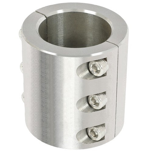 Solid Spare 1 x Tube 1.625 1 5/8" Inch OD Roll Cage Mounts Split Collar Tube Clamp