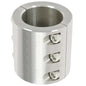 Solid Spare 1 x Tube 1.625 1 5/8" Inch OD Roll Cage Mounts Split Collar Tube Clamp