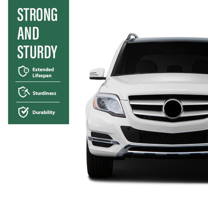 Solid Spare Front Lower Engine Splash Undercar Shield For 10-15 Mercedes-Benz GLK250 GLK350
