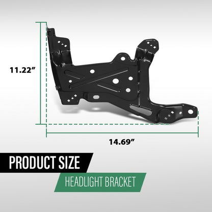 Solid Spare Headlight Bracket Right Side Fit For 2015-2018 Porsche Cayenne 95850326000GRV