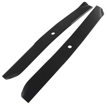 Solid Spare 2pcs Lawn Mower Blades for Z420 106-2247-03 106-2247 Blade set