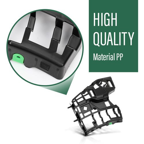 Solid Spare Front Lower Bumper Bracket Left+Right Side Fit For 2016-2023 Volvo XC90