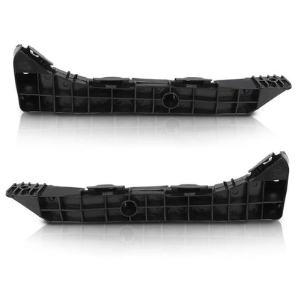 Solid Spare Fit For 2007-2012 Lexus ES350 Base Front Bumper Retainer Bracket Left+Right