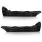 Solid Spare Fit For 2007-2012 Lexus ES350 Base Front Bumper Retainer Bracket Left+Right
