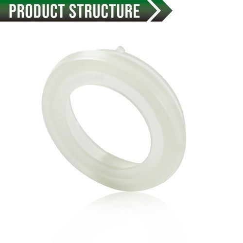 Solid Spare Fit For 2019-2021 Ford Ranger Pickup Ignition Bezel Trim Ring -Glow In The Dark