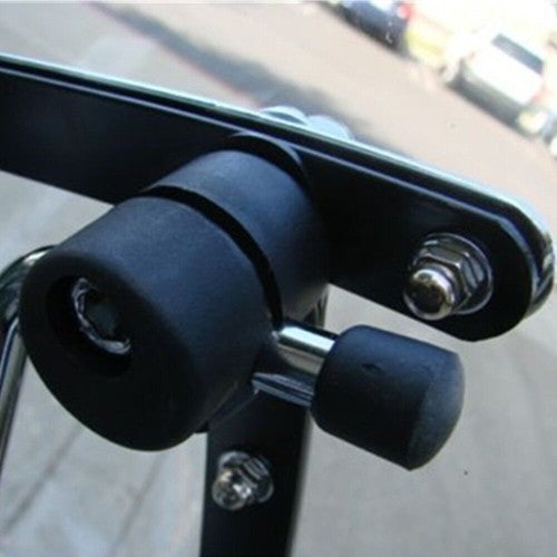 Solid Spare 19"x17" Motorcycle Clear Front Windshield For Harley Honda Magna Shadow Spirit