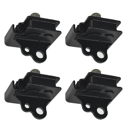 Solid Spare For 04-07 Yamaha RHINO 660 BOTTOM & TOP ENGINE MOUNT RUBBER DAMPER KIT
