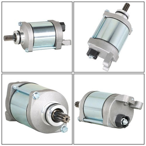 Solid Spare Starter Motor Assembly For Kawasaki KFX450R 2008 2009 2010 2011 2012 2013 2014