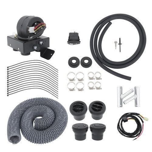 Solid Spare For Polaris Ranger 800 2010-2015 SSHK160-00 Inferno Cab Heater Kit with Defrost