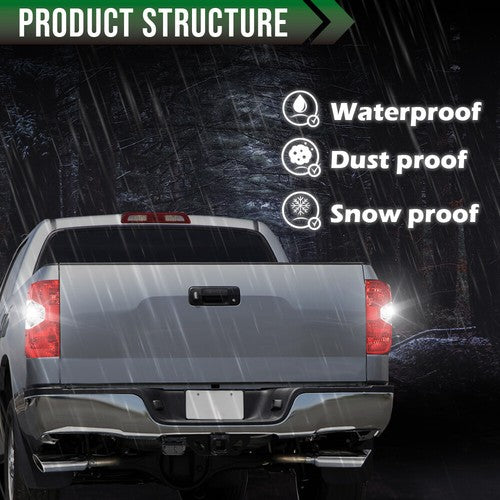 Solid Spare Rear Tail Lights Brake Lamps Left+Right Side Fit For 2014-2021 Toyota Tundra