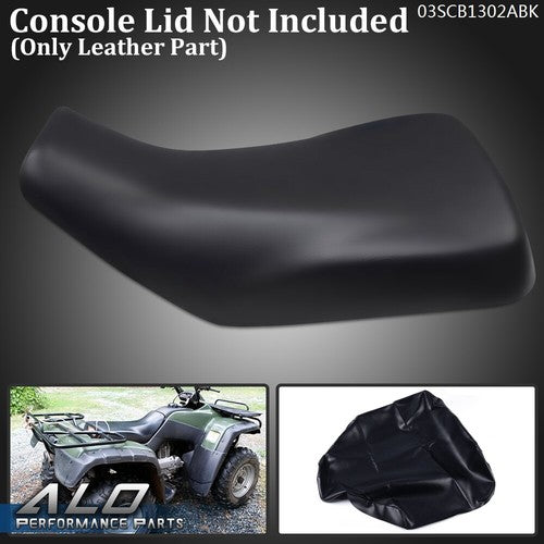 Solid Spare New Fit For 2000-2006 Honda Rancher 350 Standard Black Color Seat Cover Replace
