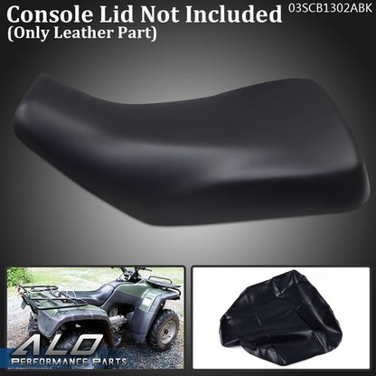 Solid Spare New Fit For 2000-2006 Honda Rancher 350 Standard Black Color Seat Cover Replace