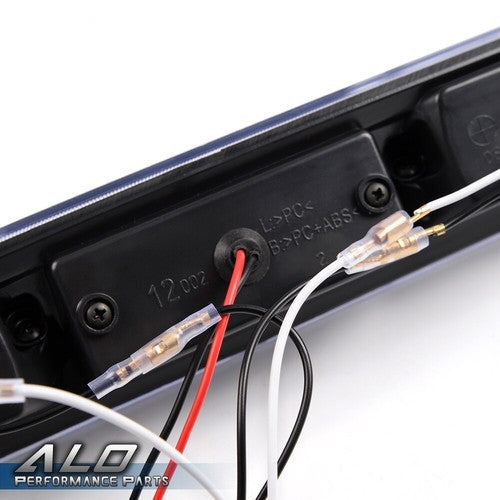 Solid Spare Fit For 99-06 Chevy Silverado GMC Sierra LED Third Brake Light Cargo Lamp Clear