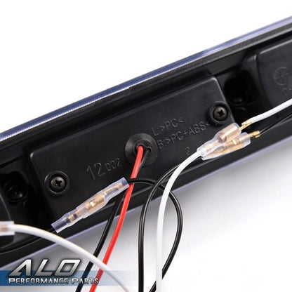 Solid Spare Fit For 99-06 Chevy Silverado GMC Sierra LED Third Brake Light Cargo Lamp Clear