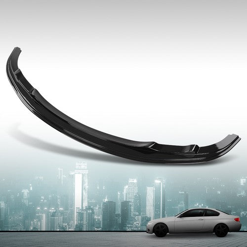 Solid Spare Front Bumper Lip Splitter Fit For 2010-2014 BMW 3 Series E92 E93 LCI M Sport NEW