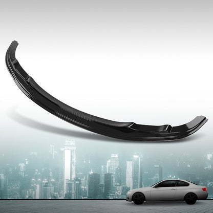 Solid Spare Front Bumper Lip Splitter Fit For 2010-2014 BMW 3 Series E92 E93 LCI M Sport NEW