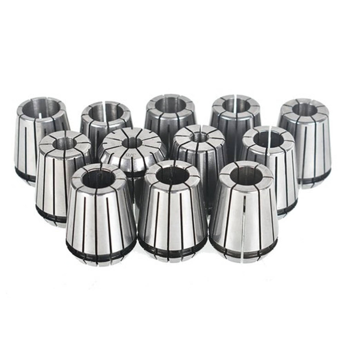 Solid Spare ER32 Spring Collet Set For CNC Workholding Engraving milling Lathe Tool 12Pcs