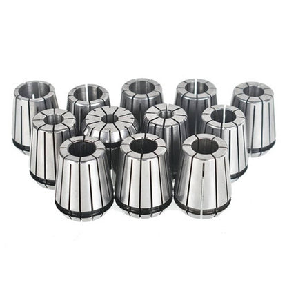 Solid Spare ER32 Spring Collet Set For CNC Workholding Engraving milling Lathe Tool 12Pcs