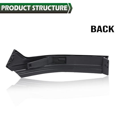 Solid Spare Fit For 2010-2018 Ram 2500 3500 Front Left Side Bumper Trim Filler Molding