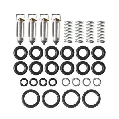 Solid Spare 4 SET NEW Carburetor Repair Kit Rebuild For Yamaha FZ600 YX600 Radian FZ YX 600