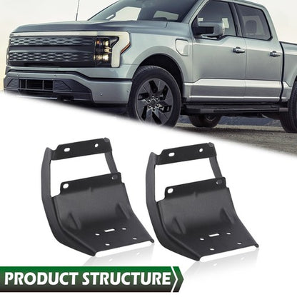 Solid Spare 2pcs Running Board Mounting Bracket Fit For 15-22 Ford F-150 F150 Pickup