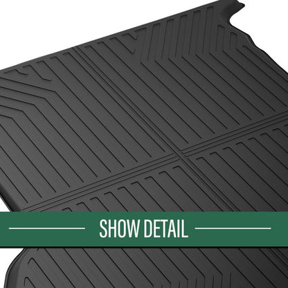 Solid Spare Fit For 2004-2014 Ford F150 5.5FT All Weather TPE Truck Bed Mat Protection