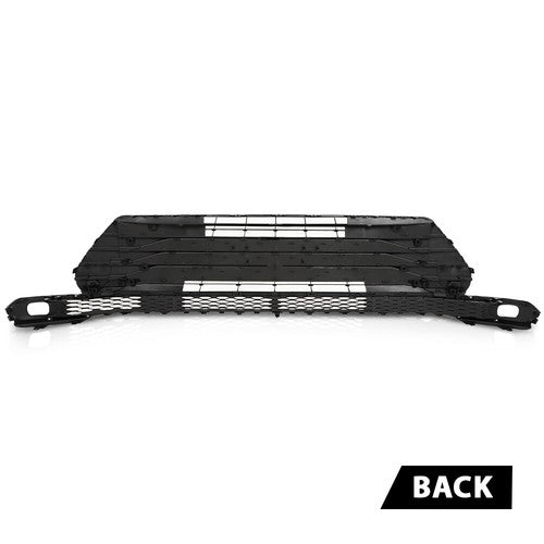 Solid Spare Fit For 2021-2025 Toyota Sienna W/O Sensor Hole Front Bumper Lower Grille Grill