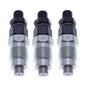 Solid Spare 3x Fuel Injector for Kubota RTV900W RTV900G9 RTV900R RTV900T9 RTV900W9 RTV900XTG