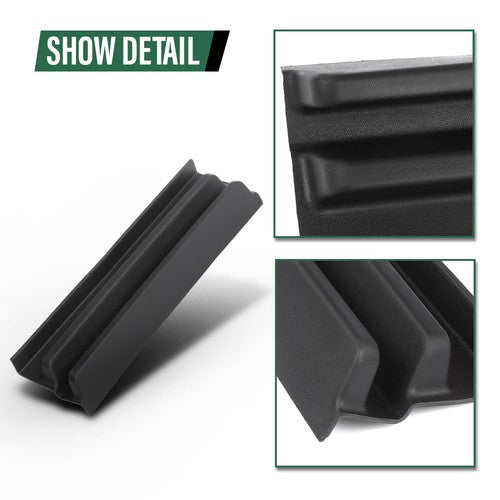 Solid Spare Front Floor Center Console Compartment Liner Fit For 2014-2019 Silverado Sierra