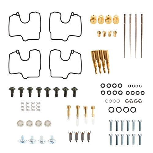 Solid Spare For Yamaha YZF-R1 YZFR1 1998-2001 Carburetor Gaskets Jets Main Rebuild Kit