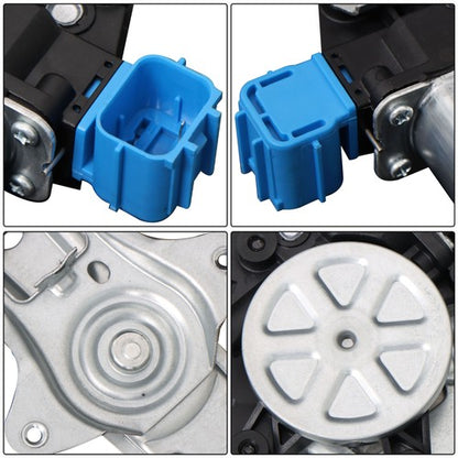 Solid Spare Window Regulator For Nissan Altima 2.5L 3.5L 2013-2018 Rear Passenger Side 2Pins