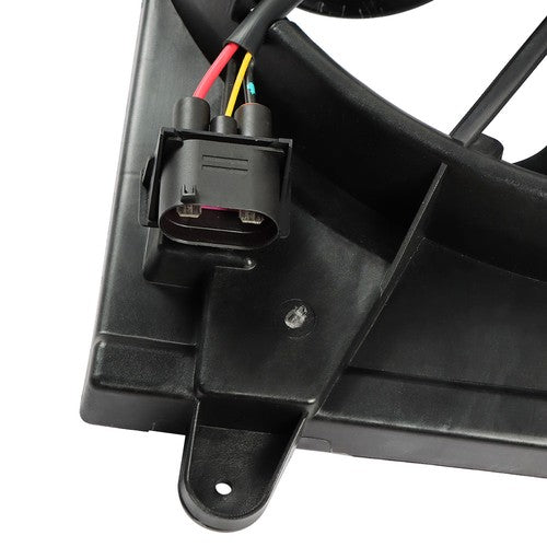 Solid Spare GM3115303 Radiator Cooling Fan Assembly For Chevrolet Cruze 2017 18-19 39013323