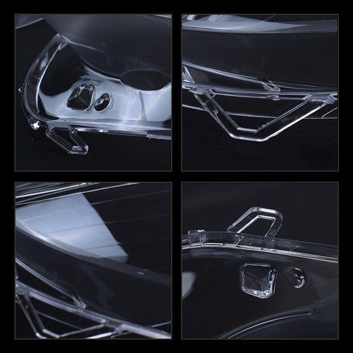 Left+Right Side Headlight Lens Covers For 2006-2010 Mercedes-Benz W251 R350 R500