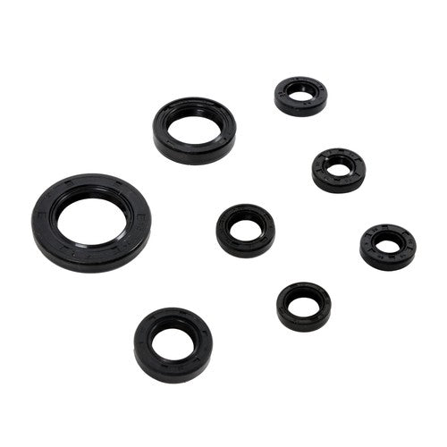 Solid Spare Fit For HONDA TRX 350 TRX350 RANCHER 2000-2006 822236 Engine Oil Seal Kit 8PCS