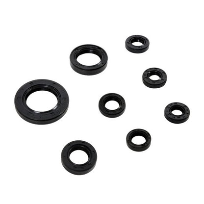Solid Spare Fit For HONDA TRX 350 TRX350 RANCHER 2000-2006 822236 Engine Oil Seal Kit 8PCS