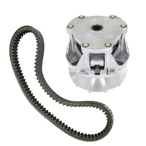 Solid Spare For Polaris Complete Primary Drive Clutch W/ Belt Ranger 500 1999 And 2003-2009