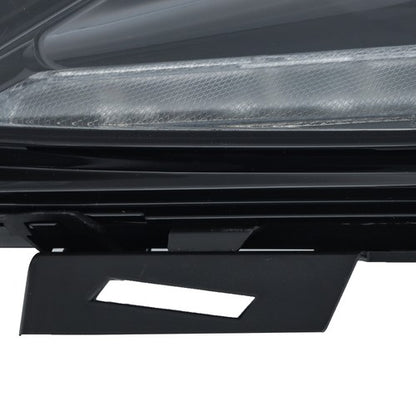 Solid Spare For Chevrolet Corvette 2014 2015-2019 Headlight HID Driver/Left Side W/Ballast