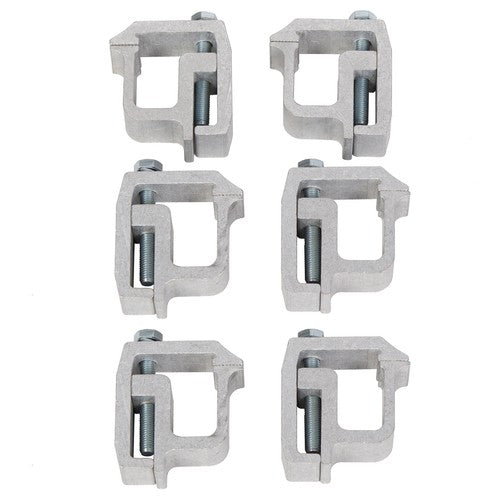 Solid Spare Truck Cap Topper Camper Shell Mounting Clamps Truck Cap Topper Shell Cap Clamps