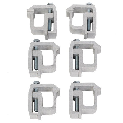 Solid Spare Truck Cap Topper Camper Shell Mounting Clamps Truck Cap Topper Shell Cap Clamps