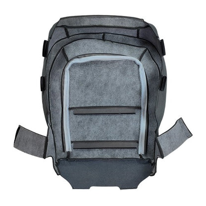 Driver Bottom Cloth Seat Cover Dark Gray For 2015 - 2021 Chevy Colorado
