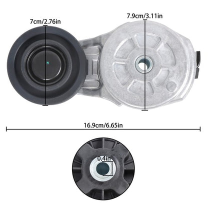 Solid Spare Belt Tensioner Pulley For Cummins 3936210 3914854 3934822 3967190 6CT 6CT8.3 6BT
