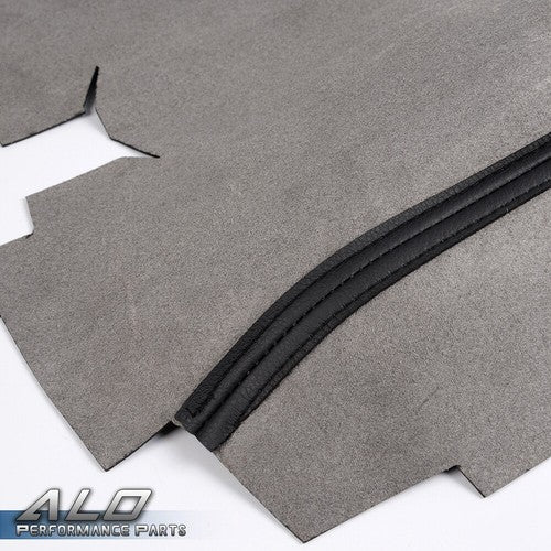 Solid Spare Fit For 07-2013 Silverado Tahoe Sierra Leather Center Console Lid Armrest Cover