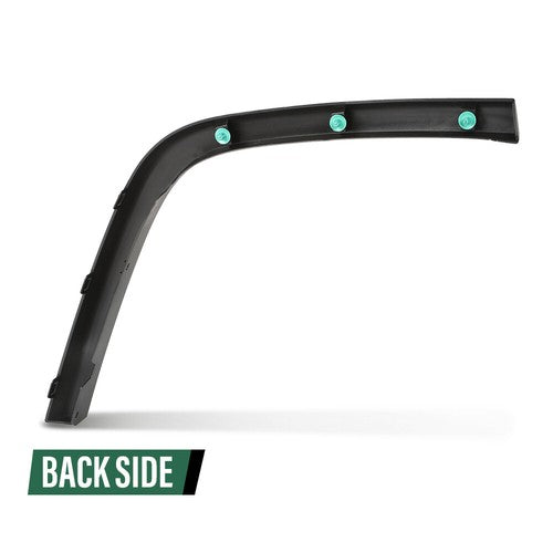 Solid Spare Rear Left Driver Side Wheel Arch Trim Fit For 2011-2022 Jeep Grand Cherokee