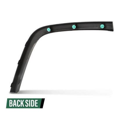 Solid Spare Rear Left Driver Side Wheel Arch Trim Fit For 2011-2022 Jeep Grand Cherokee