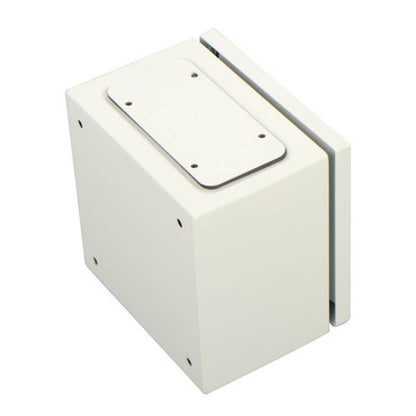 Solid Spare Dustproof Steel Junction Box 8x8x6", NEMA 4X Waterproof Electrical Enclosure