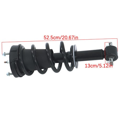 Solid Spare 2x Front Shock Struts Magneride For Chevy Tahoe GMC Cadillac Escalade 2007-14