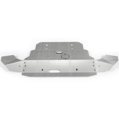 Solid Spare Aluminum Lower Skid Plate Silver Fit 96-03 04 05 06 07 08 Audi A4 S4 B5 B6 B7