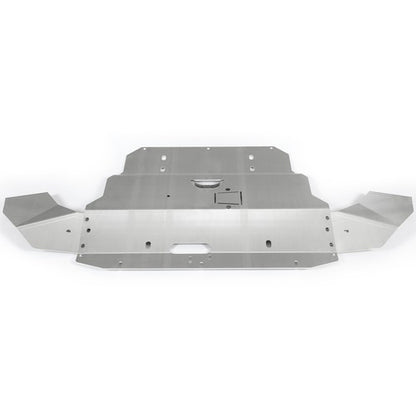 Solid Spare Aluminum Lower Skid Plate Silver Fit 96-03 04 05 06 07 08 Audi A4 S4 B5 B6 B7