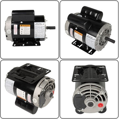 Solid Spare 3 HP SPL 3450RPM Electric Motor Compressor Duty 56 Frame 1Phase 115/230V NEW